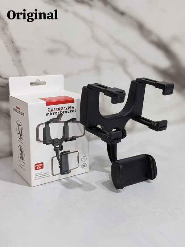360° Rotating Car Phone Holder – Shockproof Grip - product image 2