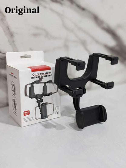 360° Rotating Car Phone Holder – Shockproof Grip - product image 2