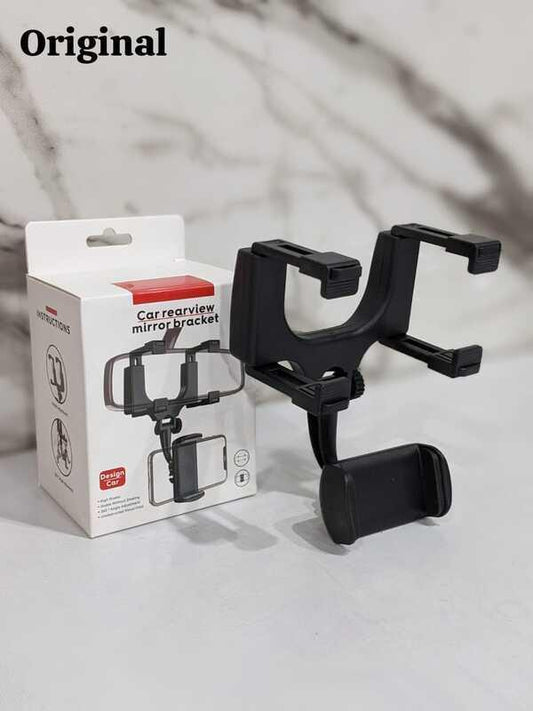 360° Rotating Car Phone Holder – Shockproof Grip - product image 2