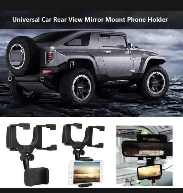 360° Rotating Car Phone Holder – Shockproof Grip - product image 3