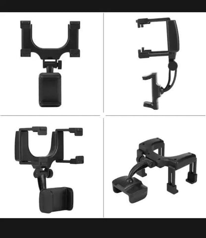 360° Rotating Car Phone Holder – Shockproof Grip - product image 4