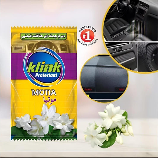 Klink Car Interior Protectant & Motia Freshness Spray - product image 1