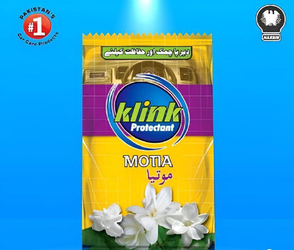 Klink Car Interior Protectant & Motia Freshness Spray - product image 3