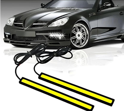 8-Piece Bright White LED Strip Lights for Cars & Motorcycles - product image 1