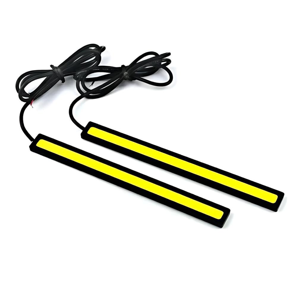 8-Piece Bright White LED Strip Lights for Cars & Motorcycles - product image 4