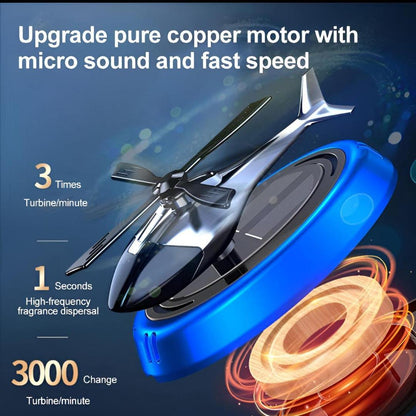 Solar Rotating Car Air Freshener – Dashboard Aroma Diffuser - product image 3