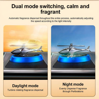 Solar Rotating Car Air Freshener – Dashboard Aroma Diffuser - product image 4