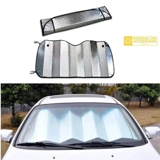 Universal Anti-Heat Car Windscreen Sunshade – 130×60cm - product image 1