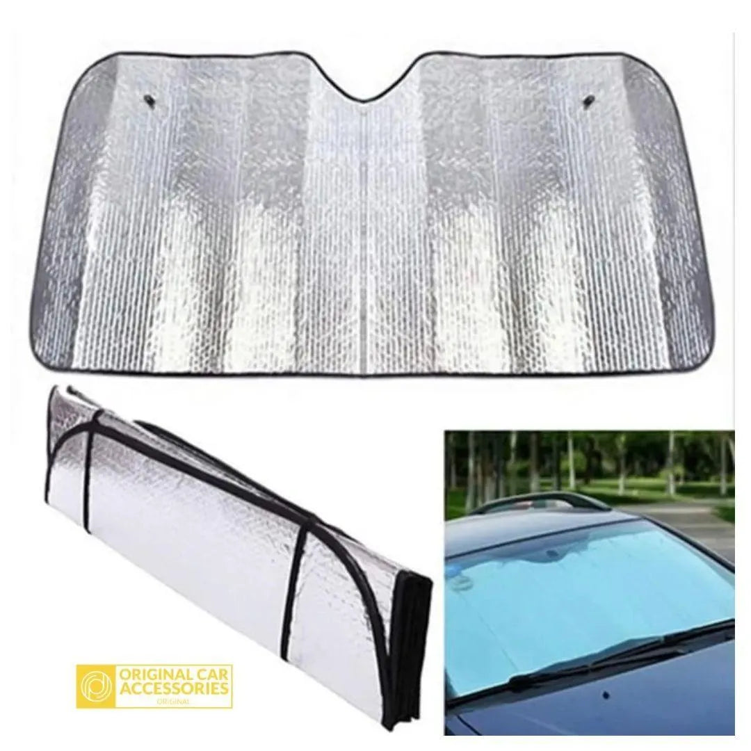 Universal Anti-Heat Car Windscreen Sunshade – 130×60cm - product image 4
