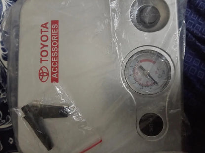 12V Portable Electric Tire Inflator with Pressure Gauge - product image 3