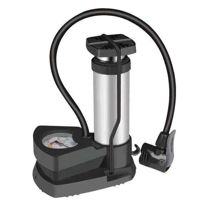 3-Piece Portable Tire Pump Set with Pressure Gauge - product image 2
