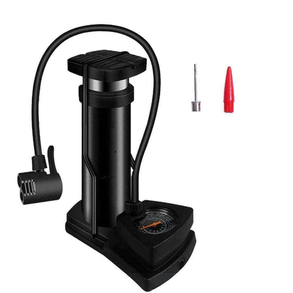 3-Piece Portable Tire Pump Set with Pressure Gauge - product image 5