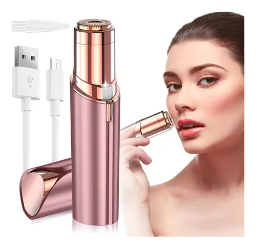 USB rechargeable facial grooming pen