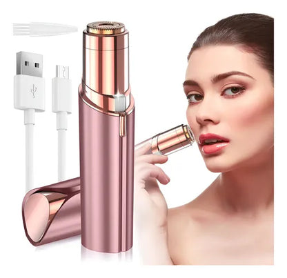 USB rechargeable facial grooming pen
