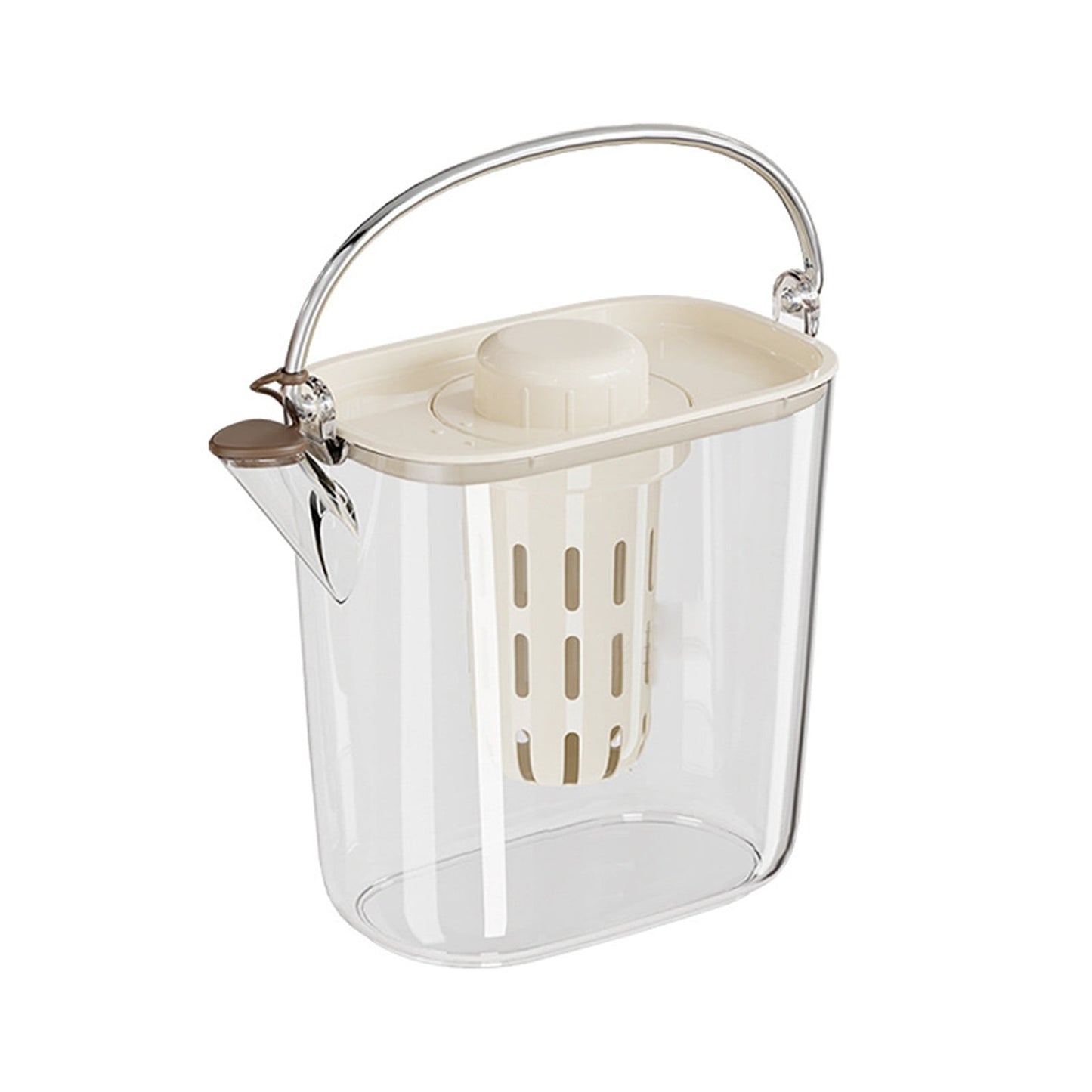 2.5L fridge beverage dispenser with faucet
