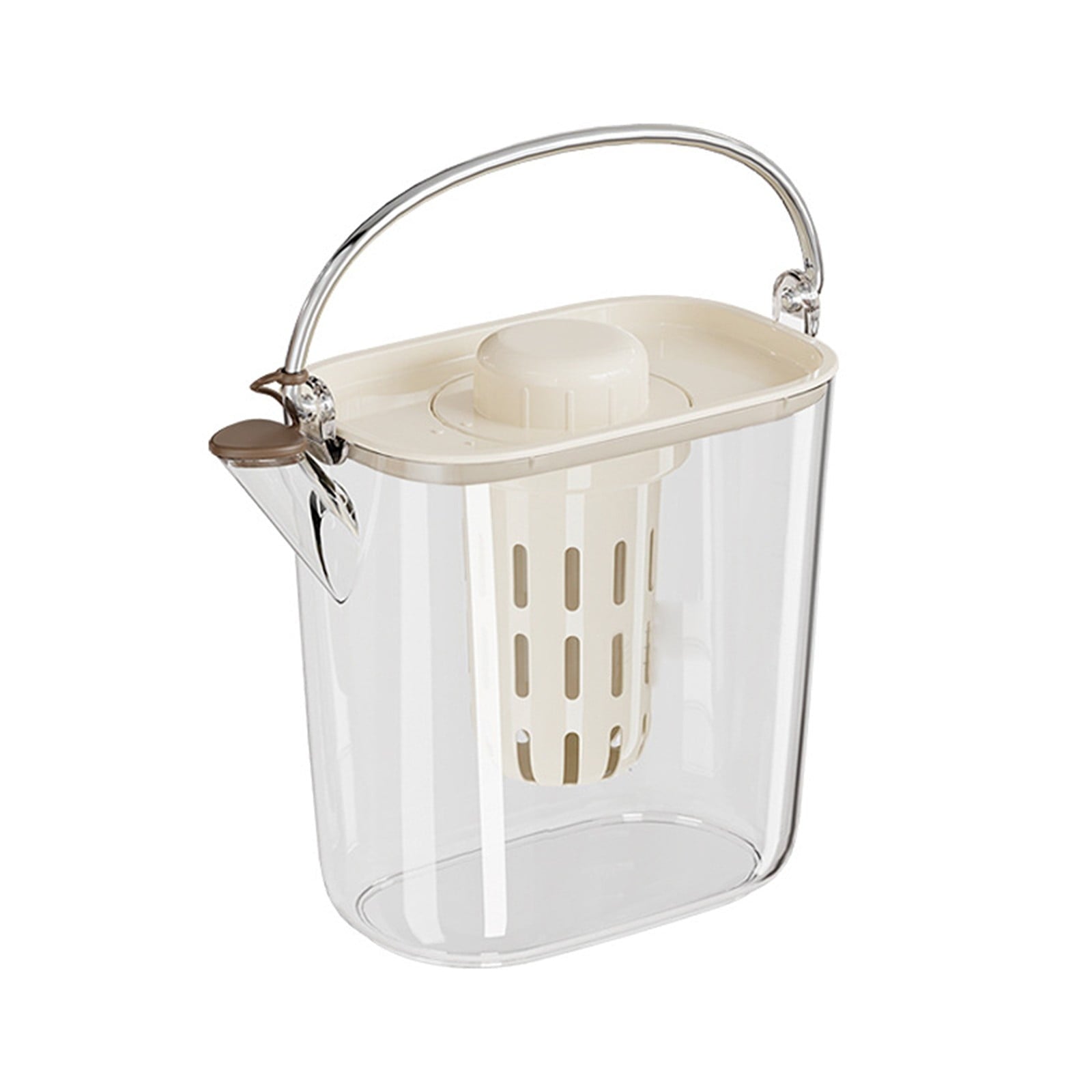 2.5L fridge beverage dispenser with faucet