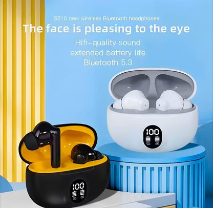 IPX5 Water-Resistant TWS Gaming Earbuds - product image 1