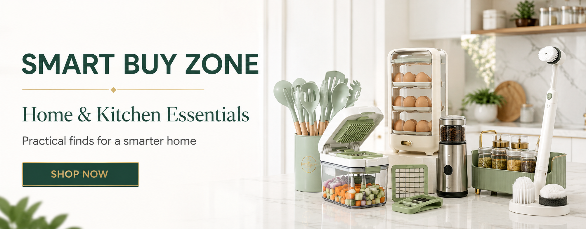 Smart Buy Zone premium home and kitchen essentials
