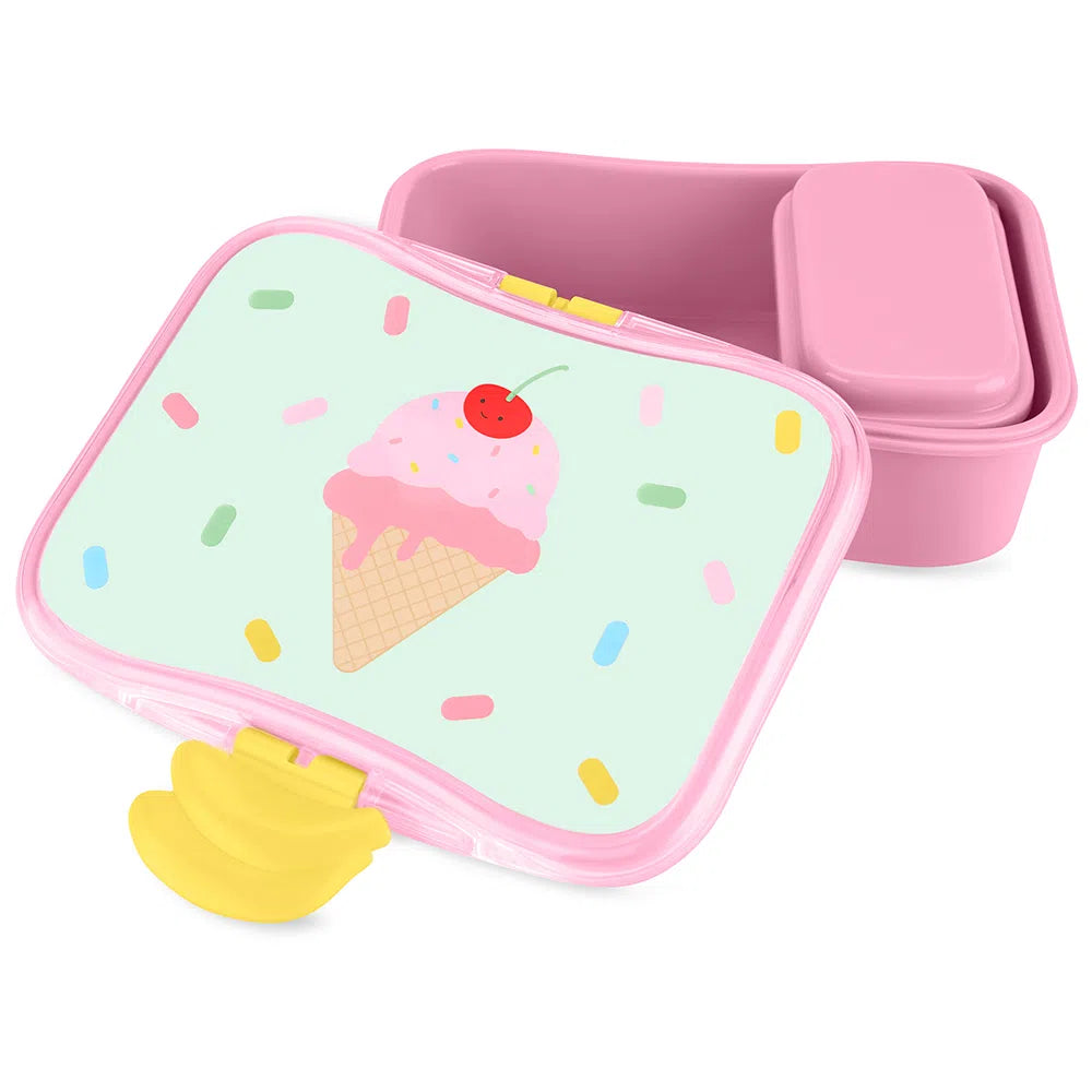 Ice cream design bento lunch box for kids