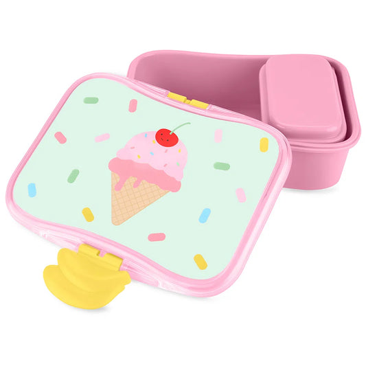 Ice cream design bento lunch box for kids