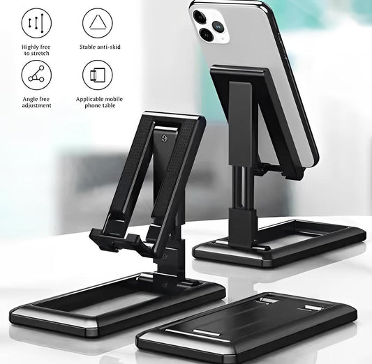 Compact Foldable Phone Tripod Stand – Universal Grip - product image 1