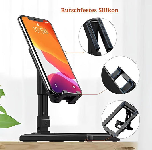 Compact Foldable Phone Tripod Stand – Universal Grip - product image 2