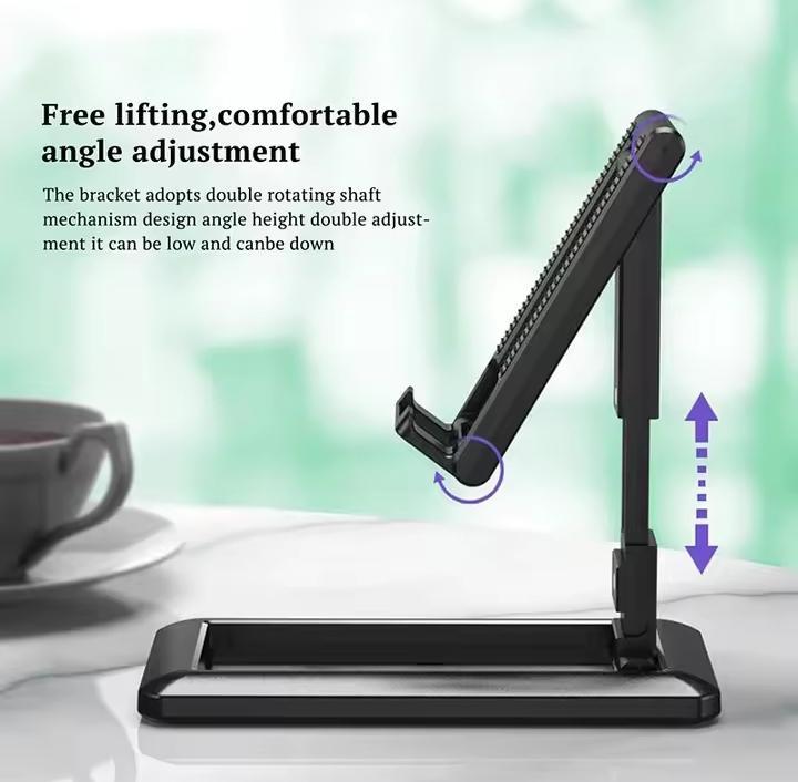 Compact Foldable Phone Tripod Stand – Universal Grip - product image 3