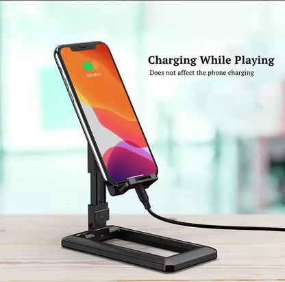 Compact Foldable Phone Tripod Stand – Universal Grip - product image 4