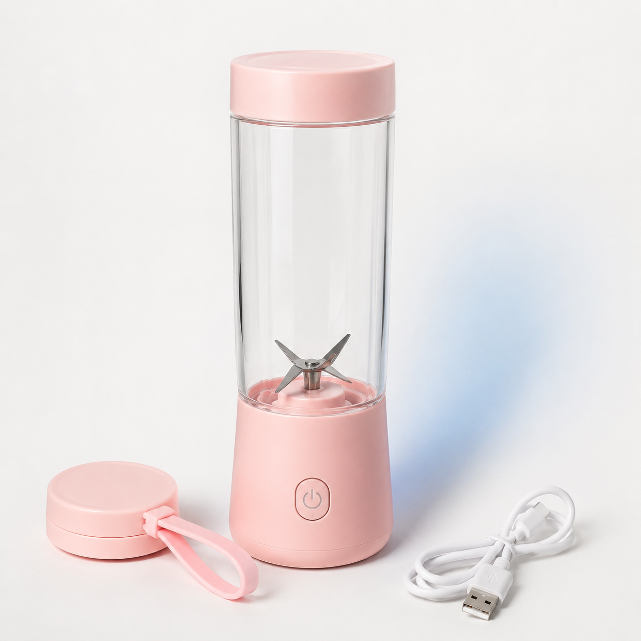 portable USB rechargeable 360ml mini blender
