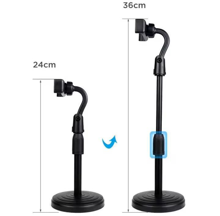360° Rotating Portable Smartphone Tripod Stand - product image 4