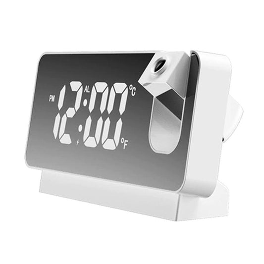 LED projector table clock