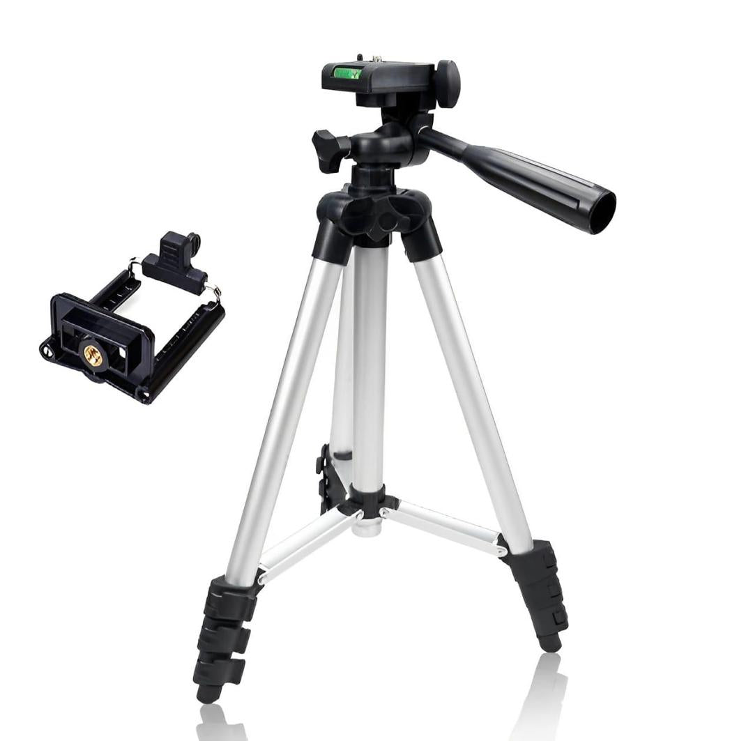 3.5ft Adjustable Mobile & Camera Tripod with Carry Bag - product image 2