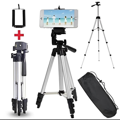 3.5ft Adjustable Mobile & Camera Tripod with Carry Bag - product image 3