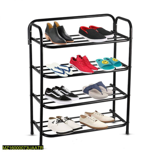 4 Tier Metal Shoe Rack