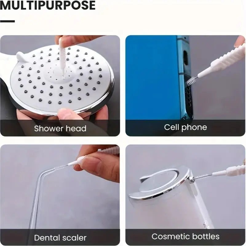 Multipurpose small cleaning brush set