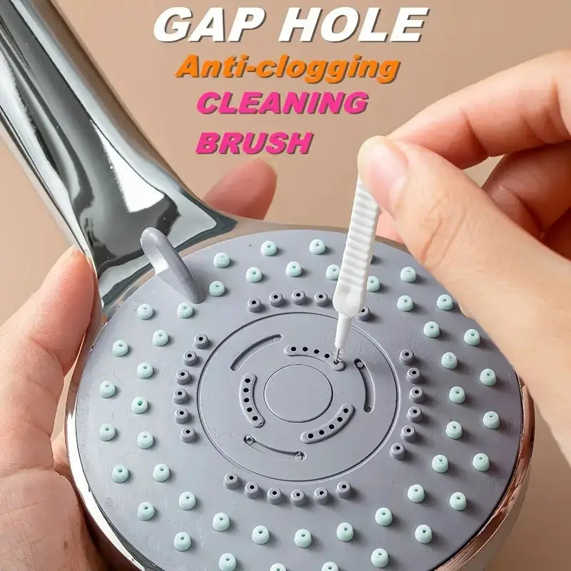 Ten mini cleaning brushes