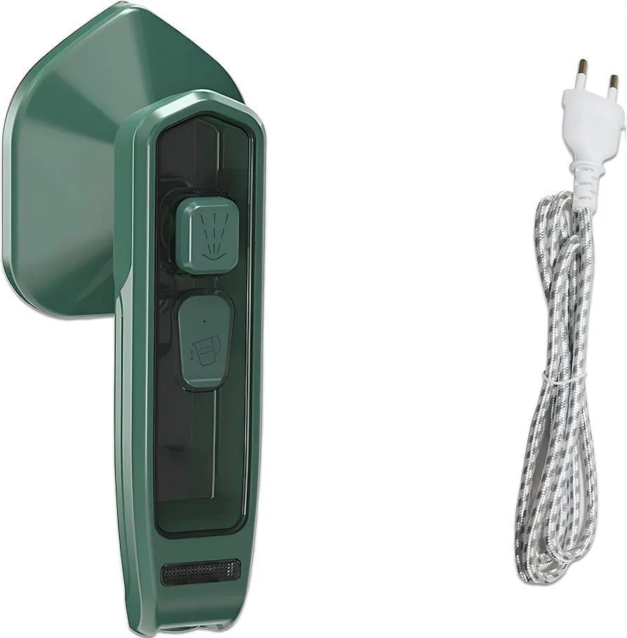 Portable travel steam iron folded