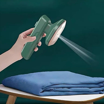 Dry and wet foldable iron detail