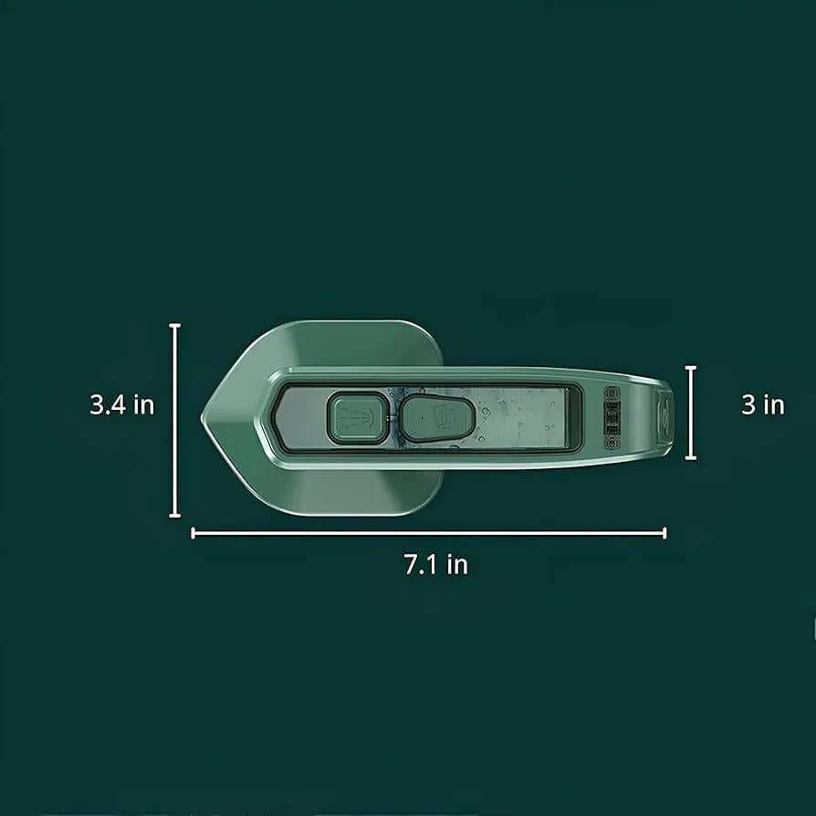 Compact handheld steam iron