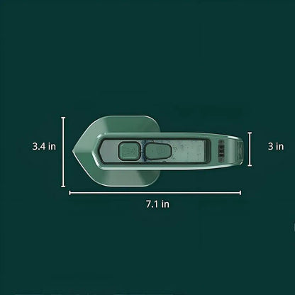 Compact handheld steam iron