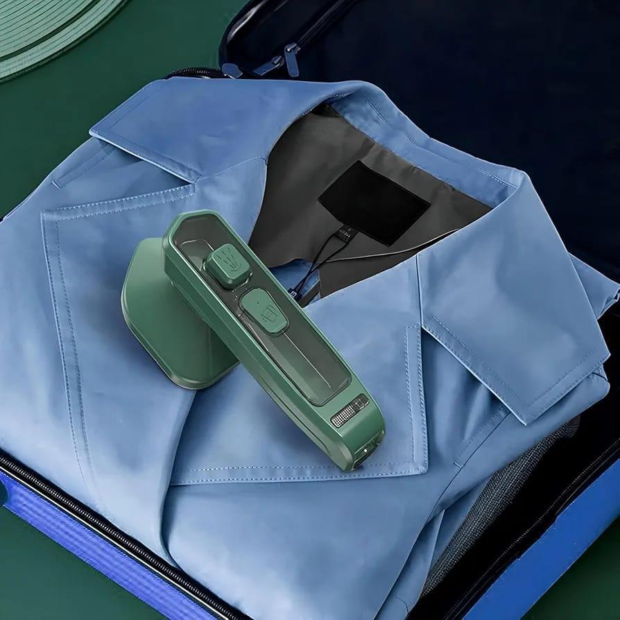 Travel steam iron package