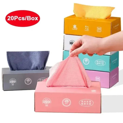 Microfiber dish cloth pack detail