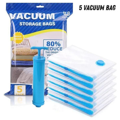 Vacuum Compression Storage Bags